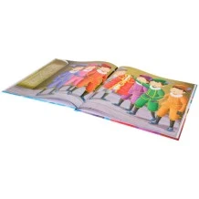 Sinterklaas Voorleesboek "Het Pak van Sinterklaas" binnenkant