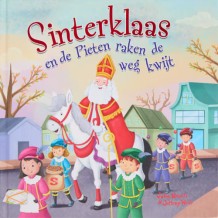 Sinterklaas Voorleesboek "Sinterklaas en de Pieten raken de weg kwijt"