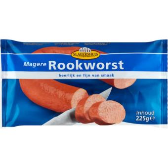 Slagershuis Magere Rookworst