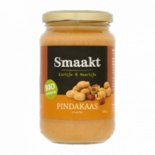 Smaakt Pindakaas Crunchy (350 gr.)