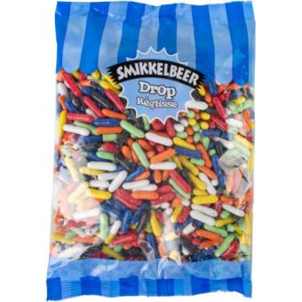 Smikkelbeer Dropstaafjes