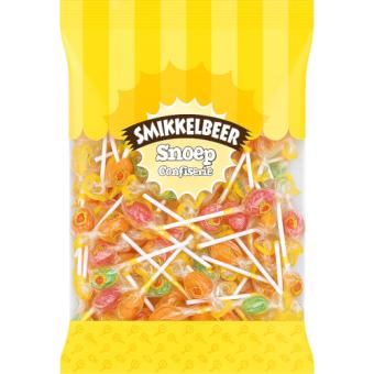 Smikkelbeer Gemengde Fruit Lolly's (100 stuks)