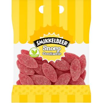 Smikkelbeer Gesuikerde Rode Lippen (1 kilo)