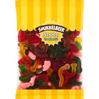 Smikkelbeer zoete fruitgums