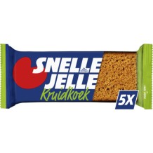 Wieger Ketellapper Snelle Jelle Kruidkoek (5 x 70 gr.)