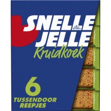 Wieger Ketellapper Snelle Jelle Kruidkoek (6 x 36gr.)