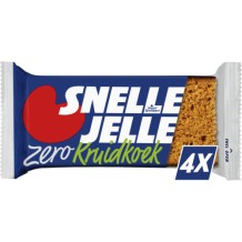 Wieger Ketellapper Snelle Jelle Kruidkoek Zero (4 x 42 gr.)
