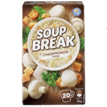 Soup Break instant champignon soep