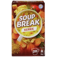 Soup Break instant kerrie soep