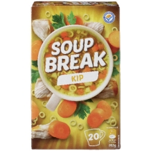 Soup Break instant kippensoep