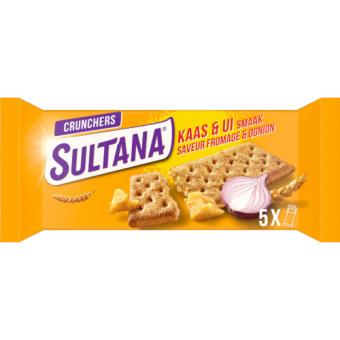 Sultana Crunchers Kaas en Ui