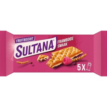 Sultana Fruitbiscuit Framboos