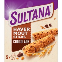 Sultana Havermout Sticks Chocolade (5x2 stuks)