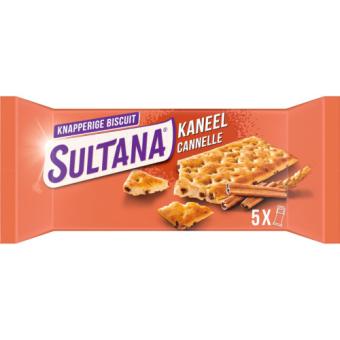 Sultana Knapperige Biscuit Kaneel 