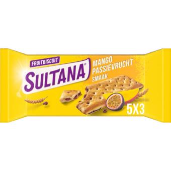 Sultana Fruitbiscuit Mango Passievrucht