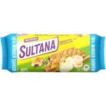 Sultana Fruitbiscuit Banaan Appel 30% Minder Suiker
