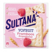 Sultana yofruit-framboos
