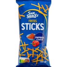 Sun Snacks Frites Sticks Paprika (150 gr.)