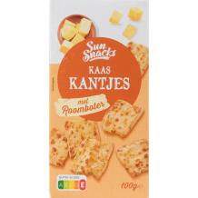 Sun Snacks Roomboter Kaaskantjes (100 gr.)