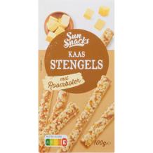 Sun Snacks Roomboter Kaasstengels (100 gr.)
