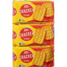 Sun Snacks Tuc Crackers Naturel (3 x 75 gr.)