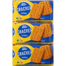 Sun Snacks Tuc Crackers Paprika (3 x 75 gr.)
