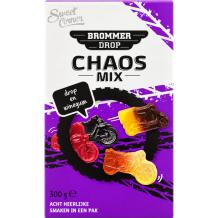 Sweet Corner Brommerdrop Chaos Mix (350 gr.)