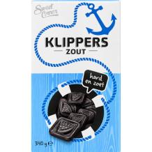 Sweet Corner Klippers Drop Zout (340 gr.)