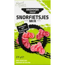 Sweet Corner Snorfietsjes Mix (300 gram)