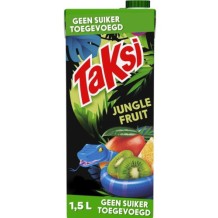 Taksi Jungle Fruit Geen Suiker Toegevoegd (1,5 liter)