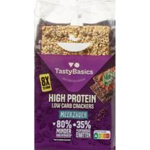 TastyBasics Low Carb High Protein Cracker Meergranen (200 gr.)
