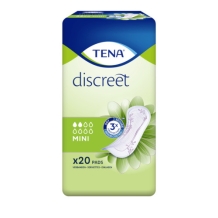 TENA Discreet Mini Incontinentieverband (20 stuks)