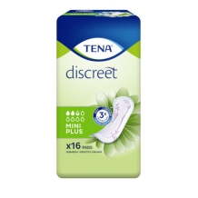 TENA Discreet Mini Plus Incontinentieverband (16 stuks)