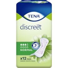 TENA Discreet Normal Incontinentieverband (12 stuks)