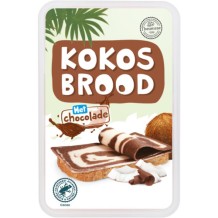 Theunisse Kokosbrood  met Chocolade (275 gr.)
