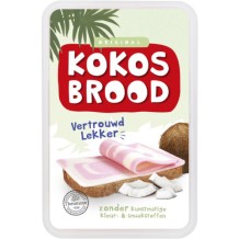 Theunisse Kokosbrood  Roze/Wit (275 gr.)