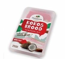 Theunisse Kokosbrood  Roze/Wit (275 gr.)