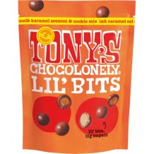 Tony\'s Chocolonely Lil\' Bits Karamel Zeezout