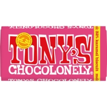 Tony\'s Chocolonely Melk Karamel Biscuit (180 gr.)
