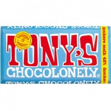 Tony\'s Chocolonely Chocolade Donkere Melk 42%
