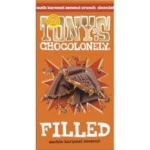 Tony's Chocolonely Filled Zachte Karamel Zeezout (135 gr.)