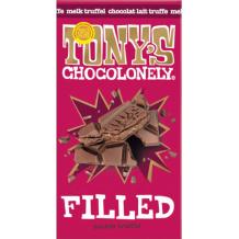 Tony's Chocolonely Filled Zachte Karamel Zeezout (127 gr.)