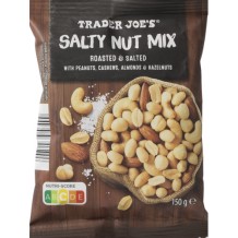 Trader Joe's Gezouten Notenmix (150 gr.)