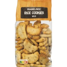 Trader Joe's Rijst Cookies Mild