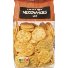 Trader Joe's Rijst Snacks Mexicaantjes Mild