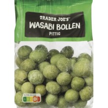 Trader Joe's Wasabi Bollen Pittig