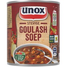 Unox Blik Goulash Soep 300 ml.