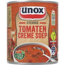 Unox Blik Tomten Creme Soep 300 ml.