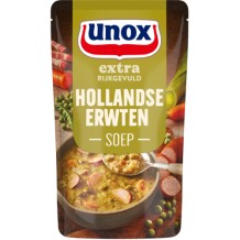 Unox Soep in Zak Hollandse Erwtensoep