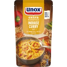 Unox Soep in Zak Indiase Curry Extra Rijkgevuld